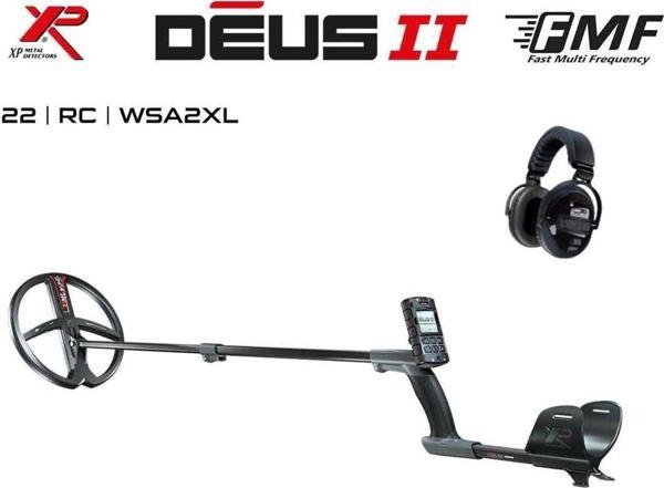 Xp Deus 2 Dedektör - 22,5Cm Fmf Başlık, Ana Kontrol Ünitesi, Wsa2Xl Kulaklık - Image 1