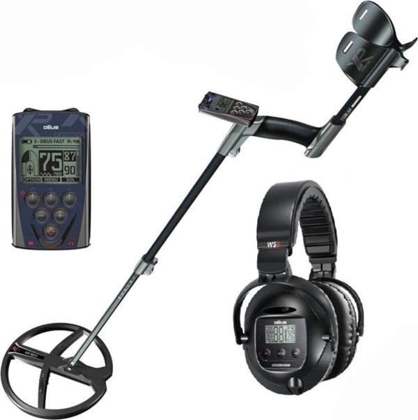 Xp Deus Dedektör 28Cm Başlık, Ana Kontrol Ünitesi Ws5 Kablosuz Kulaklık (Türkçe Menü) - Image 1