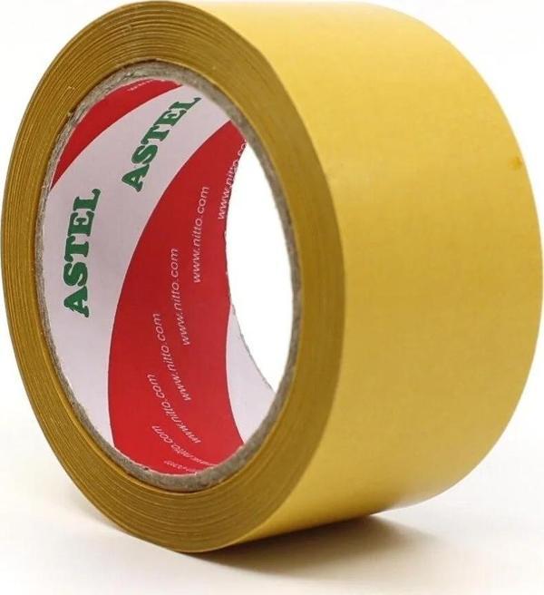 ASTEL ÇİFT TARAFLI BANT 25 MMx25 MT  - Image 1