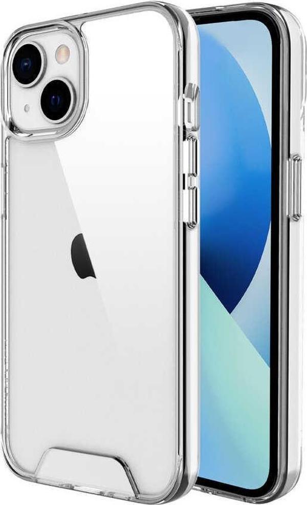 Apple iPhone 14 Plus Kılıf Zore Gard Şeffaf ve Pürüzsüz Kılıf - Image 1