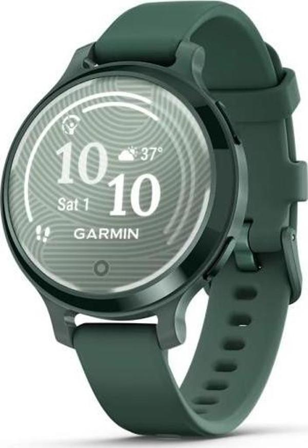 Garmin Lily 2 Active Jasper Yeşili Silikon Kayışlı - Image 1