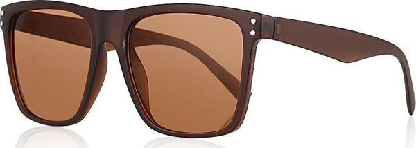 Polo55.Sport.1855 Çivi Detaylı Büyük Wayfarer Erkek Güneş Gözlüğü - Image 1