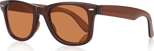 Polo55.Sport.1855 Wayfarer Kahverengi Eğimli Erkek Güneş Gözlüğü - Image 1