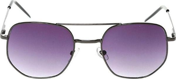 Polo55.Sport.1855 Beşgen Köprülü Siyah Erkek Güneş Gözlüğü - Image 1