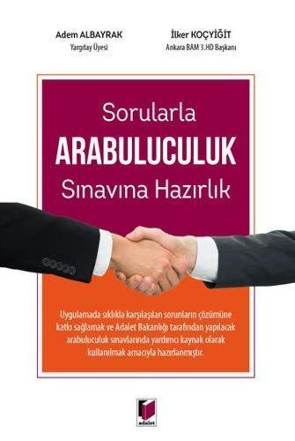 Sorularla Arabuluculuk Sınavına Hazırlık - Adalet Yayınları - Image 1