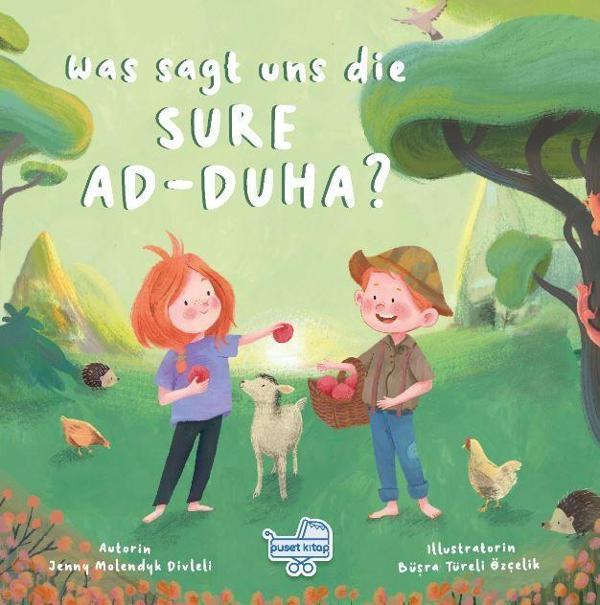 Was sagt uns die Sure Ad-Duha? (Almanca Duha Suresi Bize Ne Anlatıyor?) - Puset Kitap - Image 1