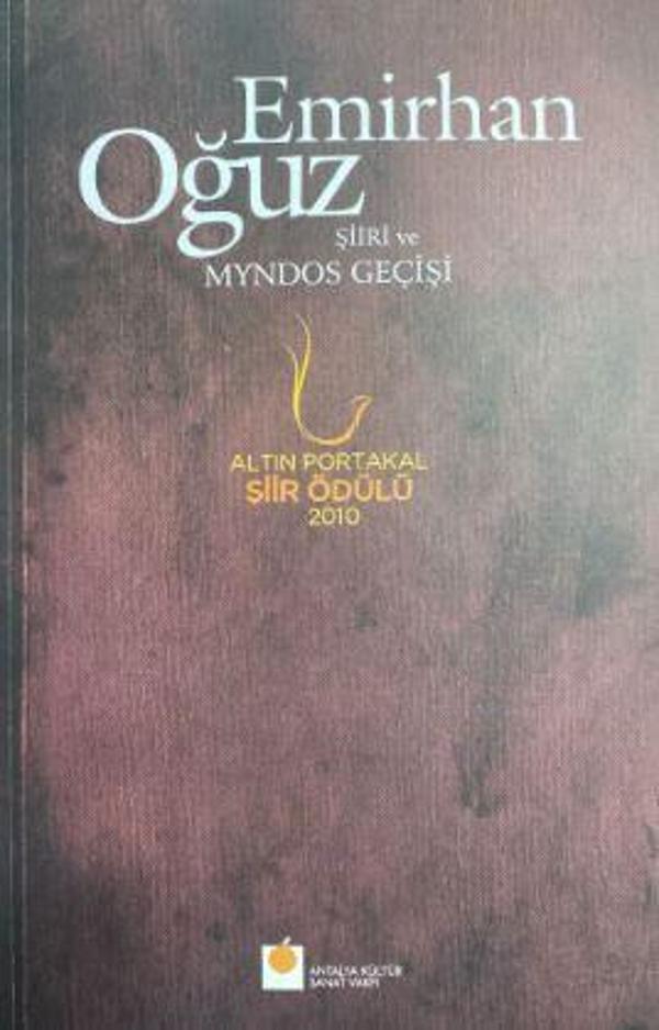 Emirhan Oğuz Şiiri ve Myndos Geçişi - Kırmızı Yayınları - Image 1