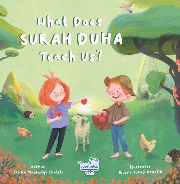 What Does Surah Duha Teach Us? (İngilizce Duha Suresi Bize Ne Anlatıyor?) - Puset Kitap - Image 1