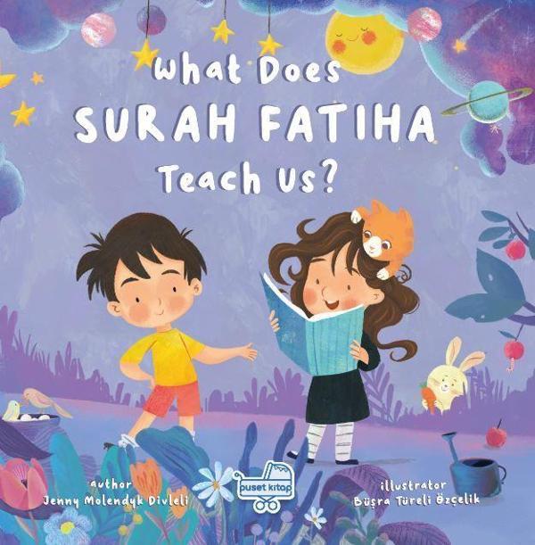 What Does Surah Fatiha Teach Us? (İngilizce Fatiha Suresi Bize Ne Anlatıyor?) - Puset Kitap - Image 1