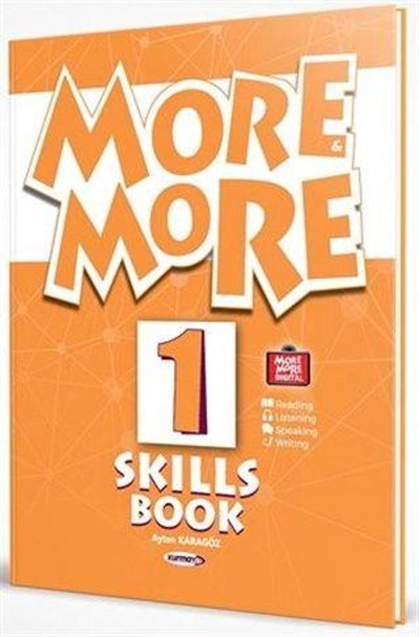 More More 5 English Skills Book - Kurmay Yayınları - Image 1