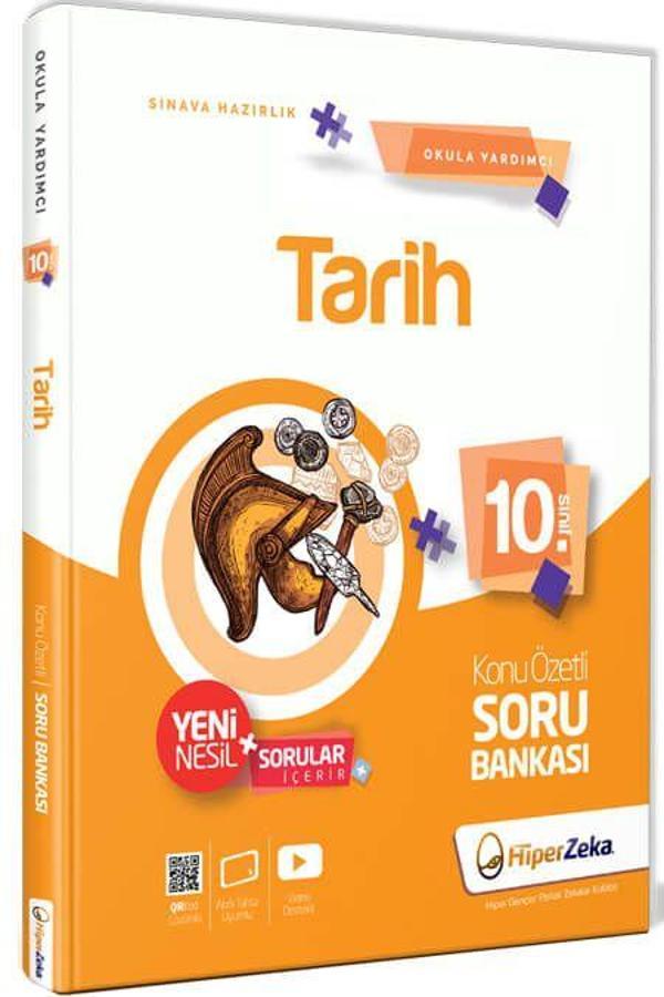 10. Sınıf Tarih Konu Özetli Soru Bankası - Hiper Zeka Yayınları - Image 1