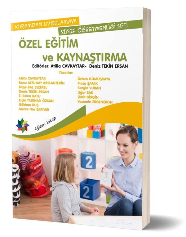 Özel Eğitim ve Kaynaştırma - Eğiten Kitap - Image 1