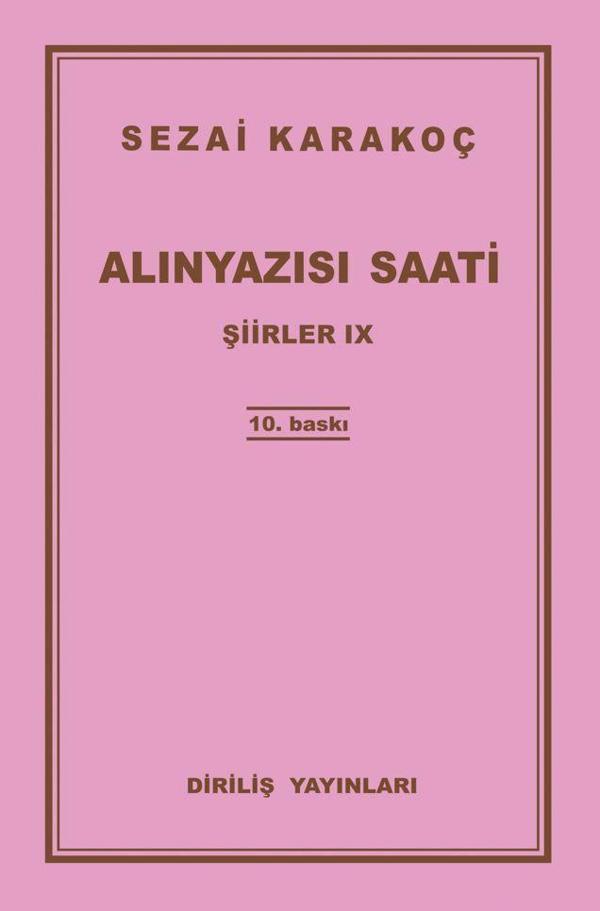 Şiirler 9: Alınyazısı Saati - Diriliş Yayınları - Image 1