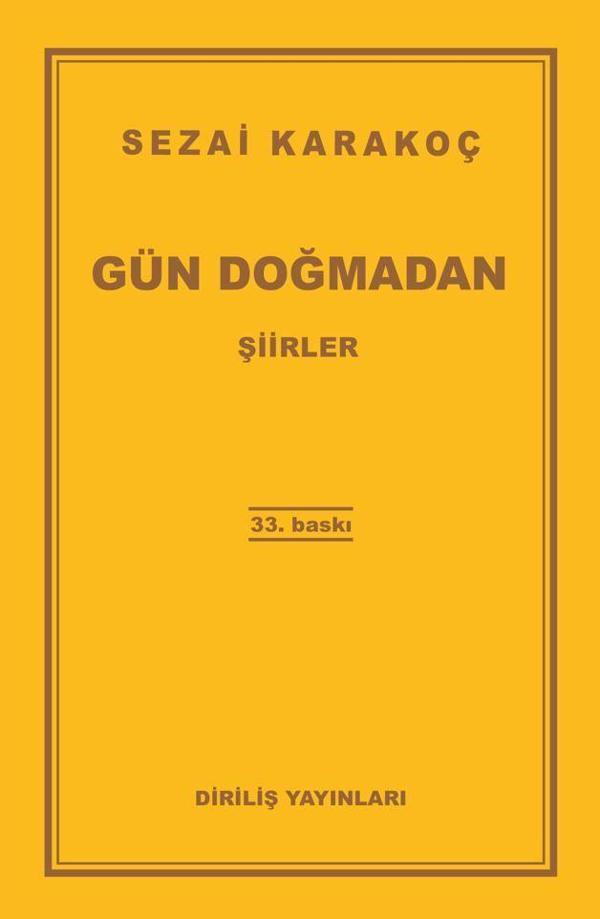 Gün Doğmadan - Diriliş Yayınları - Image 1