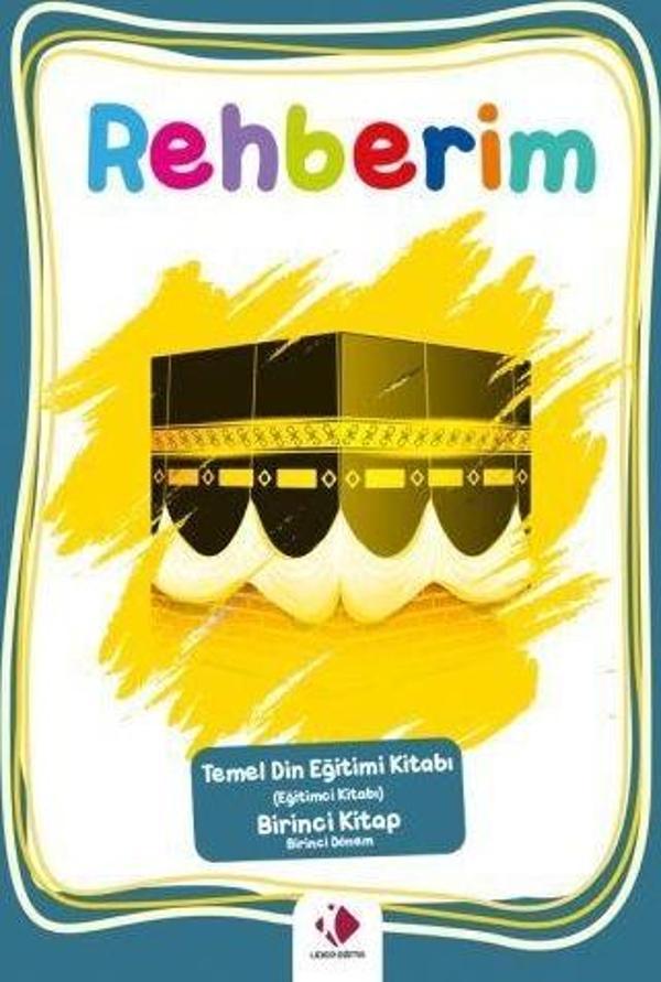 Rehberim - 1. Dönem (Eğitimci Kitabı) - Erkam Yayınları - Image 1