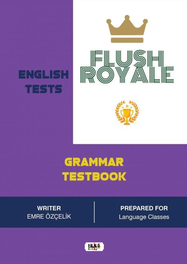 Flush Royale Grammar Testbook - Tilki Kitap - Image 1