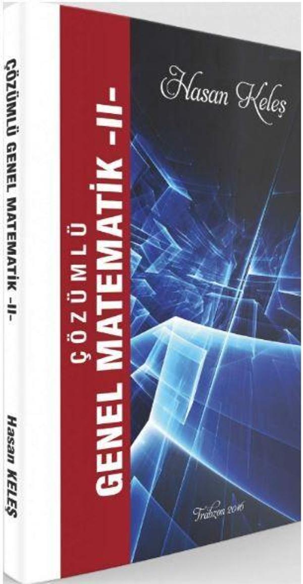 Çözümlü Genel Matematik 2 - Umuttepe - Image 1