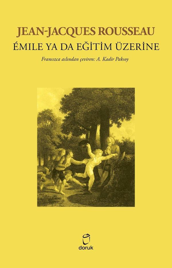 Emile ya da Eğitim Üzerine - Doruk Yayınları - Image 1