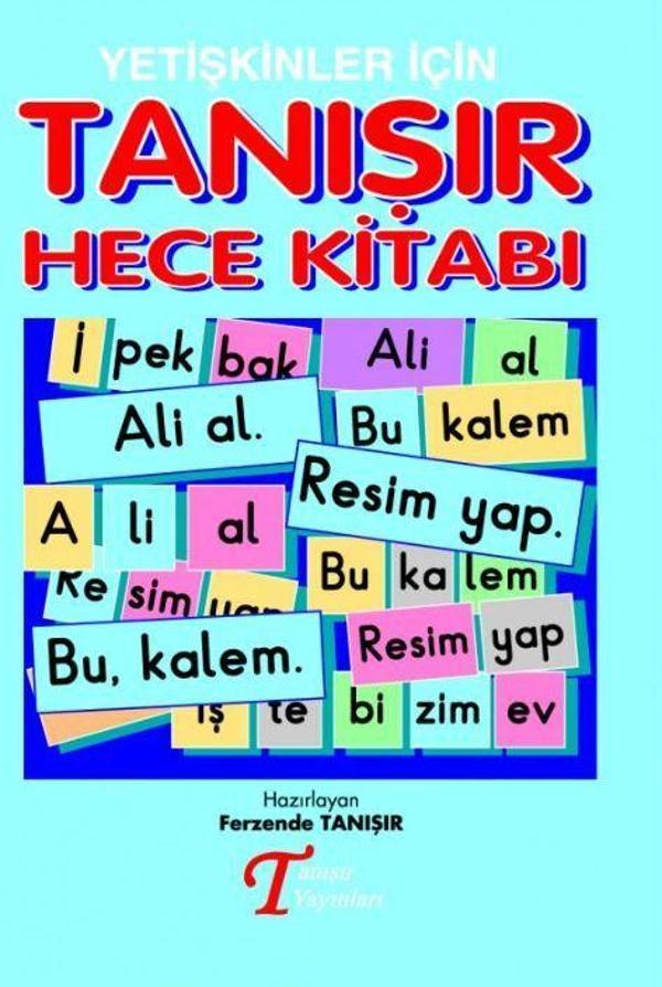 Yetişkinler Hece Kitabı - Tanışır Yayınları - Image 1