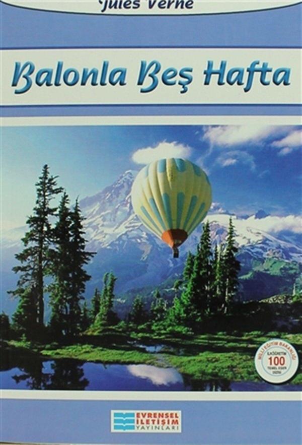 Balonla Beş Hafta - Evrensel İletişim Yayınları - Image 1