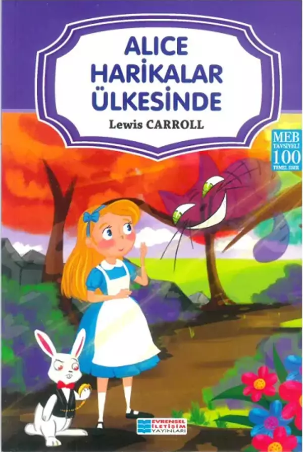 Alice Harikalar Ülkesinde - Evrensel İletişim Yayınları - Image 1