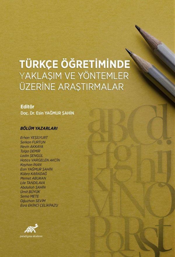 Türkçe Öğretiminde Yaklaşım ve Yöntemler Üzerine Araştırmalar - Paradigma Akademi Yayınları - Image 1