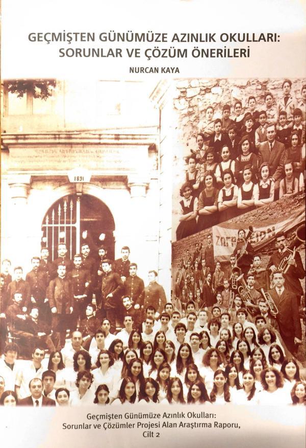 Geçmişten Günümüze Azınlık Okulları ( Cilt 2) - Tarih Vakfı Yurt Yayınları - Image 1
