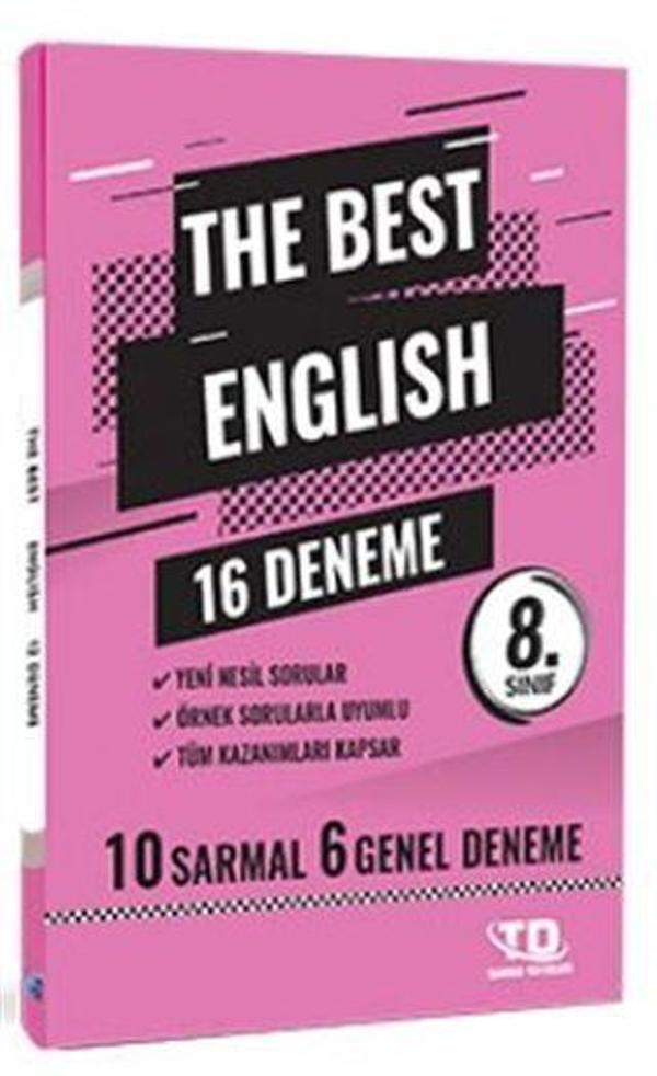 LGS 8. Sınıf The Best English 16 Deneme - Tandem Yayınları - Image 1