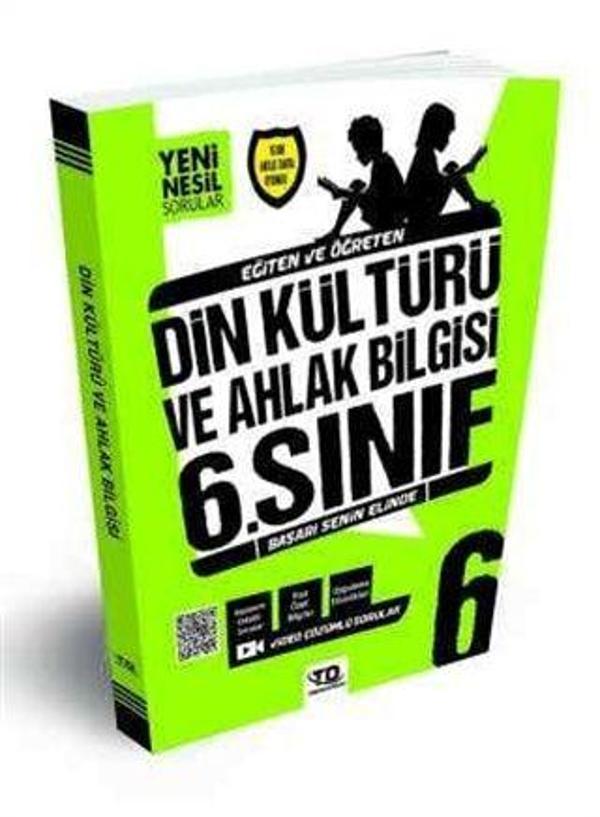 6. Sınıf Din Kültürü ve Ahlak Bilgisi - Tandem Yayınları - Image 1
