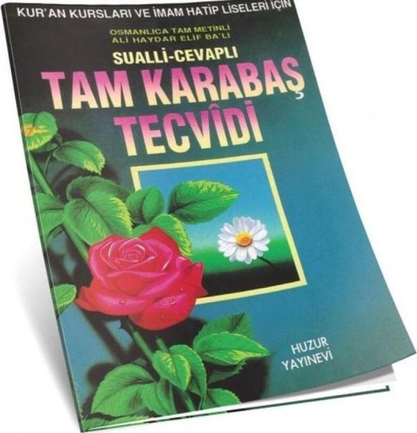 Sualli Cevaplı Tam Karabaş Tecvidi Fihristsiz - Huzur Yayınevi - Image 1