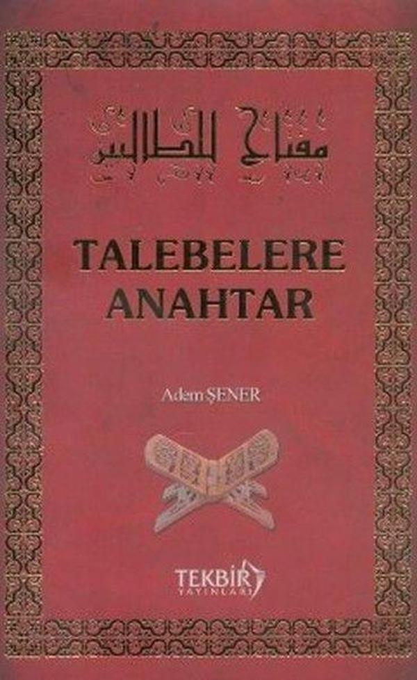 Talebelere Anahtar - Tekbir Yayınları - Image 1