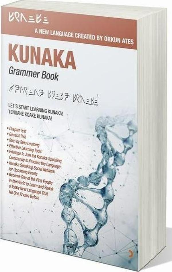 Kunaka Grammer Book - Cinius Yayınevi - Image 1