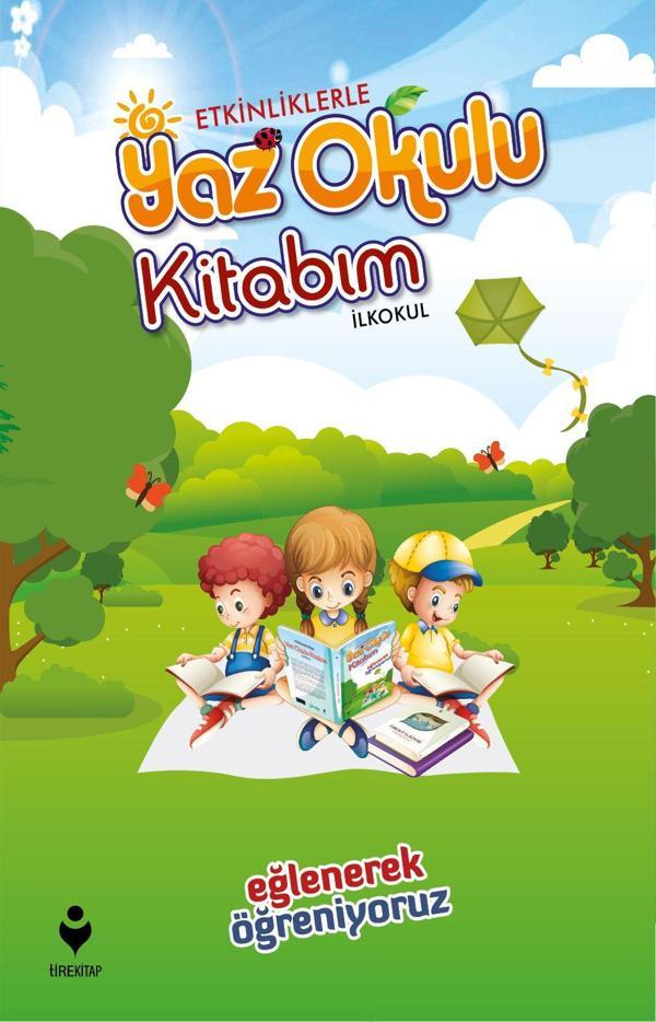 Etkinliklerle Yaz Okulu Kitabım - İlkokul - Tire Kitap - Image 1