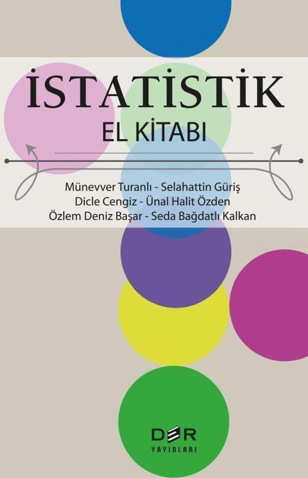 İstatistik El Kitabı - Der Yayınları - Image 1