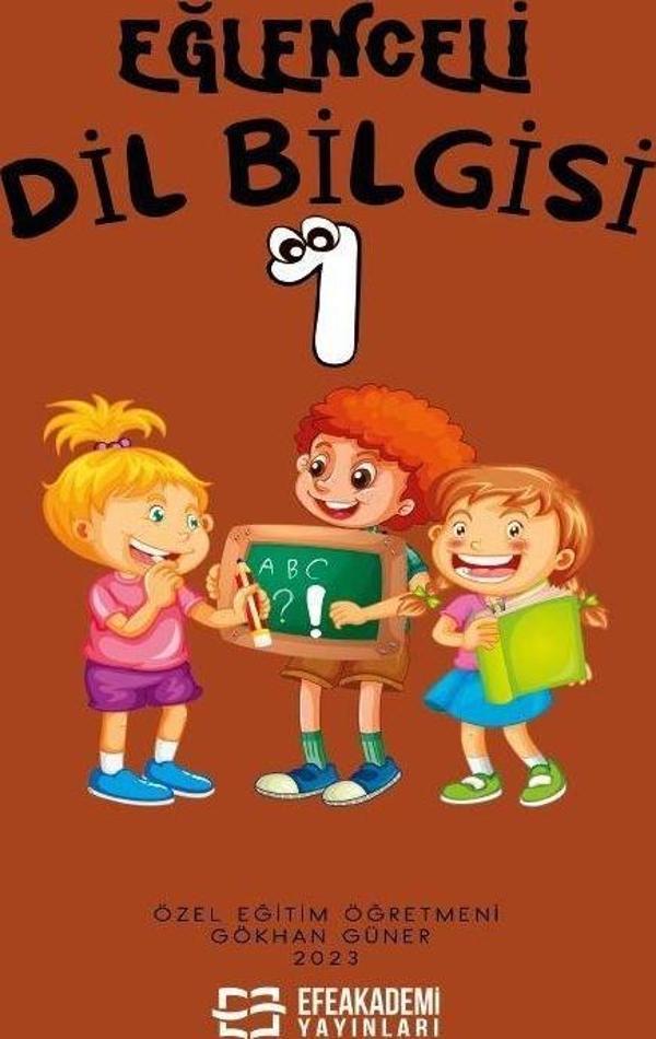 Eğlenceli Dil Bilgisi 1 - Efe Akademi Yayınları - Image 1