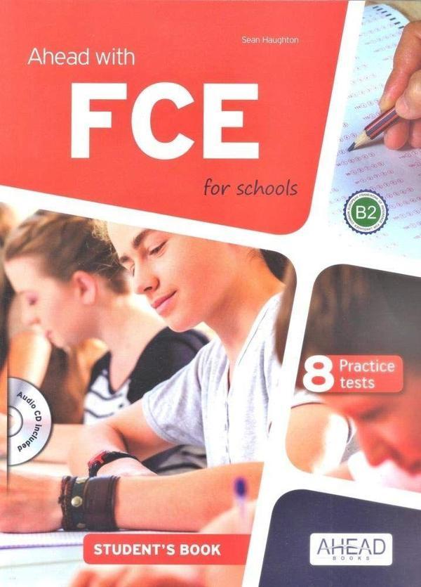 Ahead With FCE For Schools + CD Student’s Book - Ahead Books - Image 1