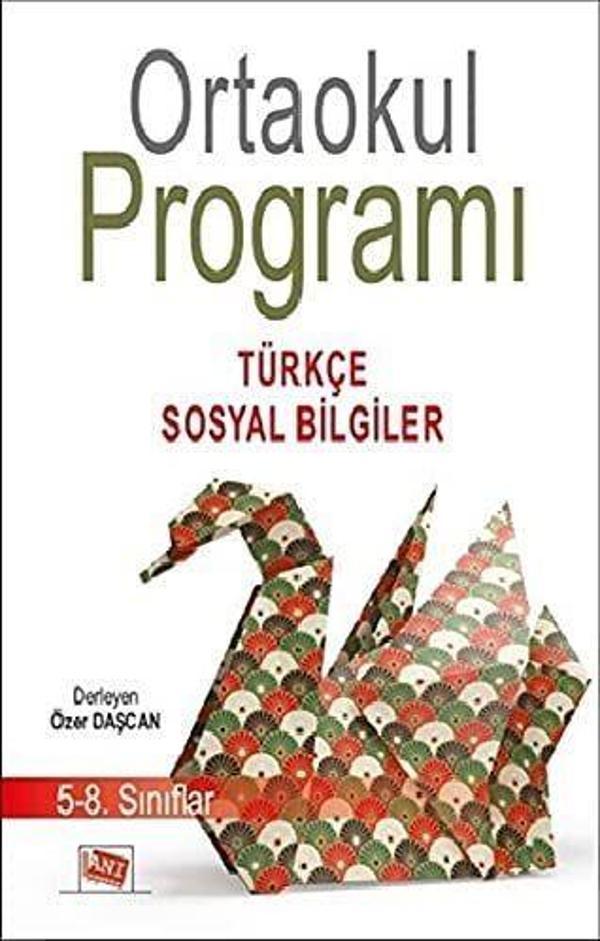 Ortaokul Programı 5-8. Sınıflar Türkçe-Sosyal Bilgiler - Anı Yayıncılık - Image 1