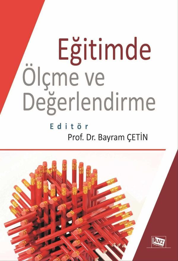 Eğitimde Ölçme ve Değerlendirme - Anı Yayıncılık - Image 1