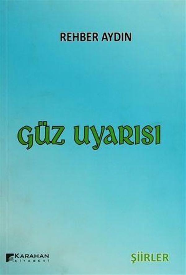 Karahan Kitabevi Güz Uyarısı - Karahan Kitabevi - Image 1