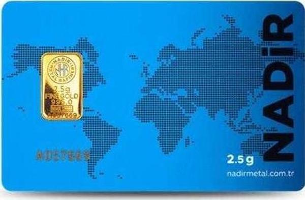 2.5 gr 24 Ayar Külçe Altın - Image 1