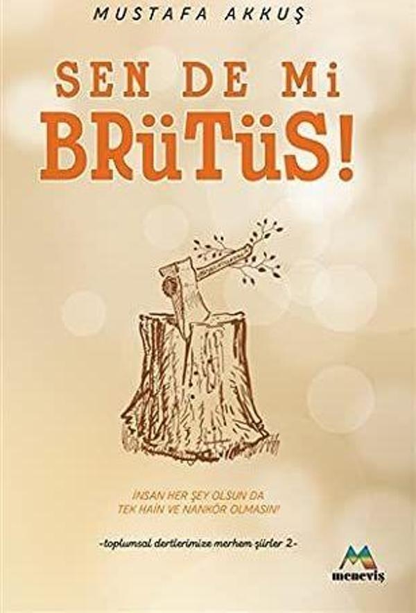 Sen De Mi Brütüs! - Meneviş Yayınları - Image 1