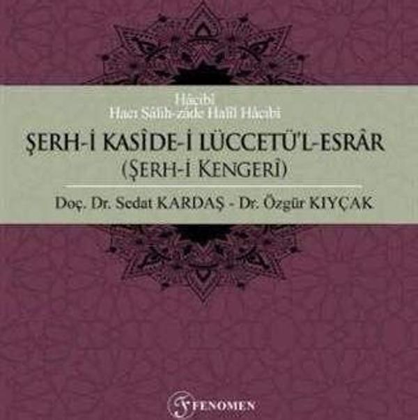 Şerh-i Kaside-i Lüccetü'l-Esrar (Şerh-i Kengeri) - Fenomen Yayıncılık - Image 1