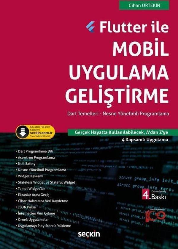 Flutter ile Mobil Uygulama Geliştirme Dart Temelleri - Nesne Yönelimli Programlama - Seçkin Yayıncılık - Image 1