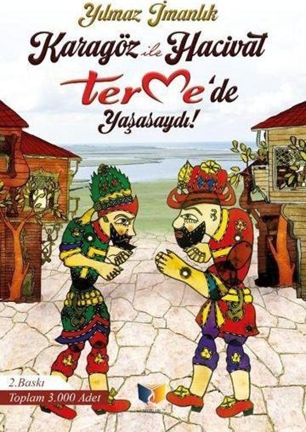 Karagöz ile Hacivat Termede Yaşasaydı - Ateş Yayınları - Image 1