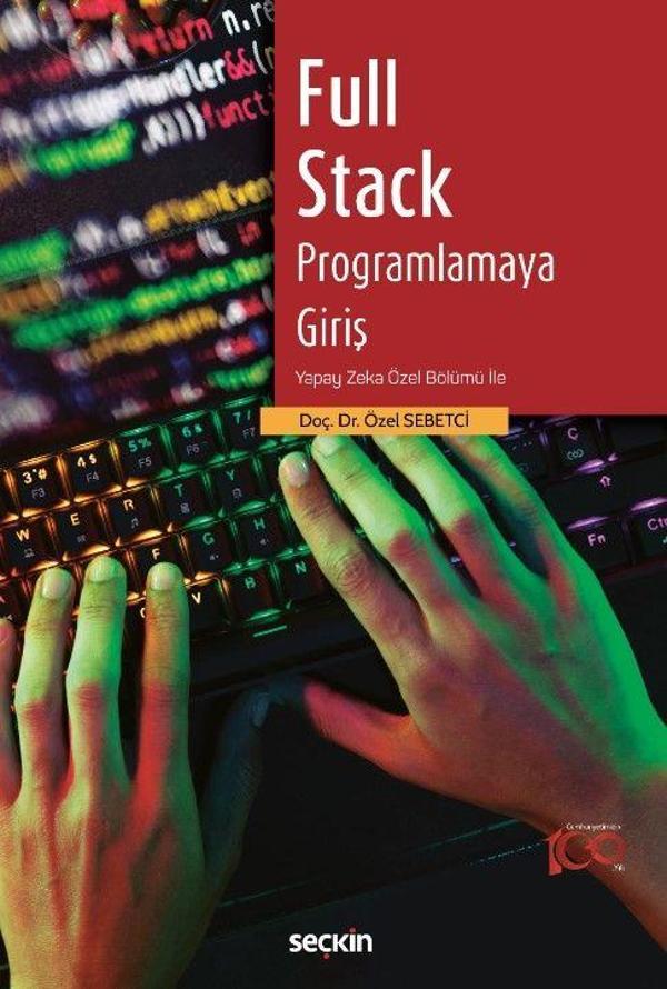Full Stack Programlamaya Giriş - Seçkin Yayıncılık - Image 1