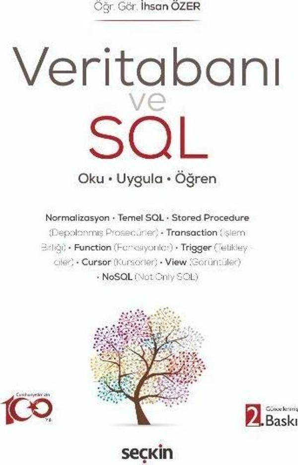Veritabanı ve SQL - Seçkin Yayıncılık - Image 1