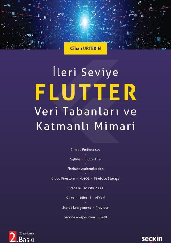 İleri Seviye Flutter - Veri Tabanları ve Katmanlı Mimari - Seçkin Yayıncılık - Image 1
