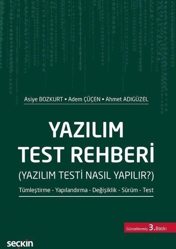 Yazılım Test Rehberi (Yazılım Testi Nasıl Yapılır?) - Seçkin Yayıncılık - Image 1