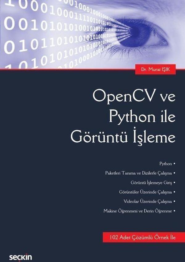 OpenCV ve Python ile Görüntü İşleme - Seçkin Yayıncılık - Image 1