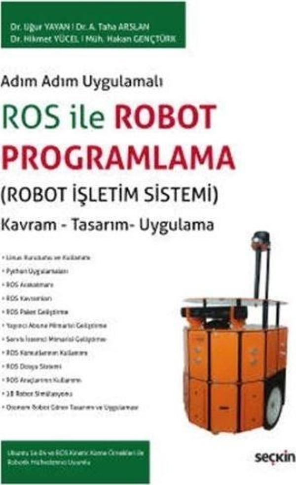 ROS ile Robot Programlama (Robot İşletim Sistemi) - Seçkin Yayıncılık - Image 1